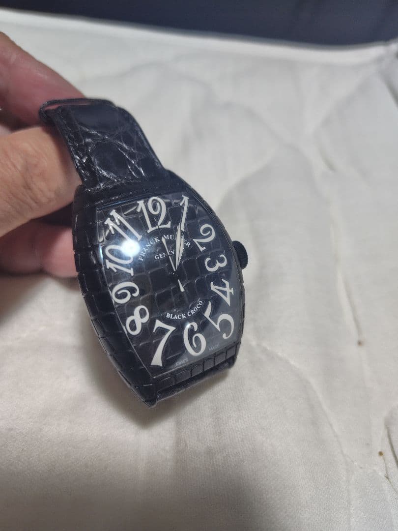 FRANCK MULLER ブラック 時計