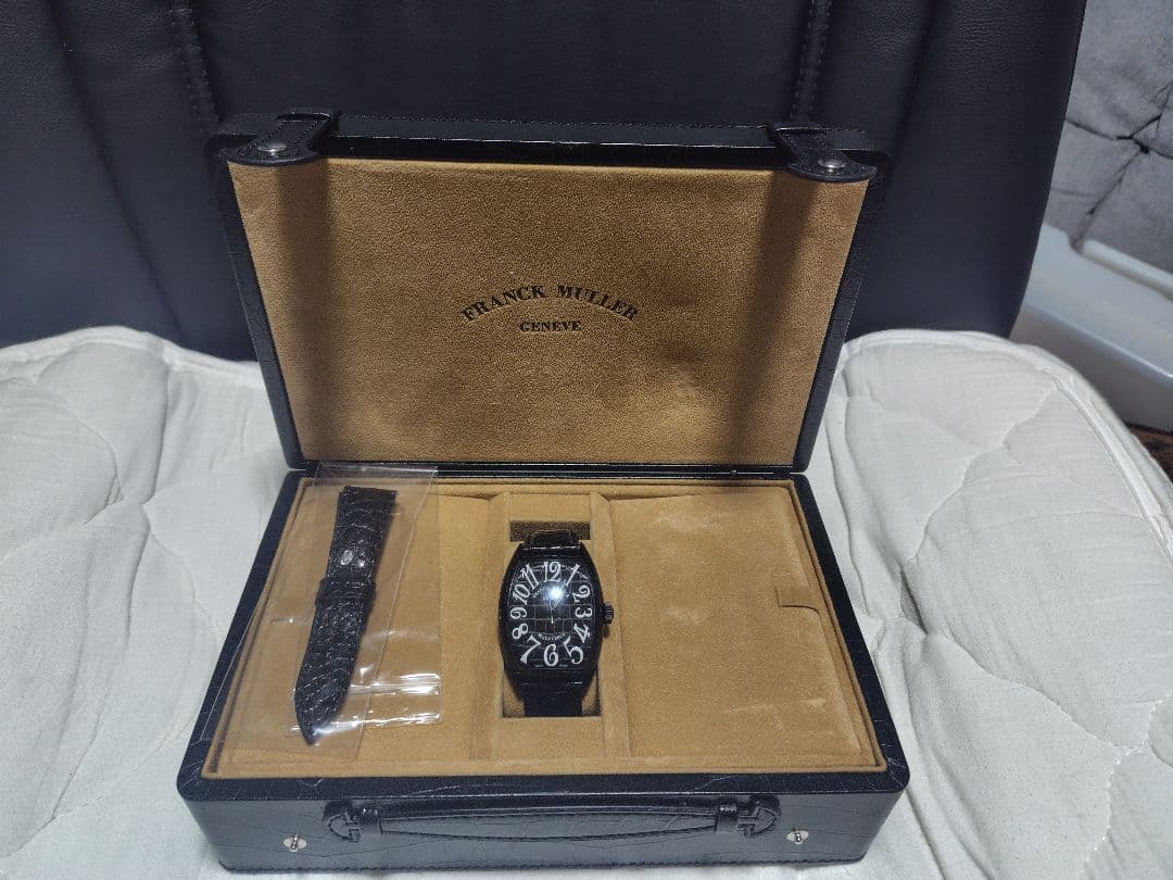 FRANCK MULLER ブラック 時計
