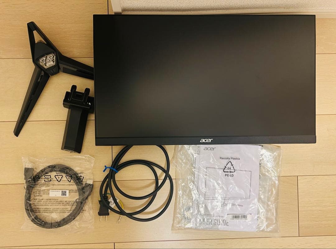 Acer ゲーミングモニター 21.5インチ QG221QHbmiix