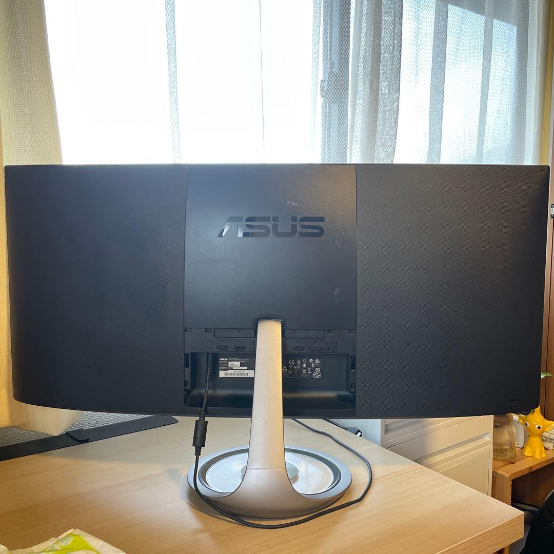 ASUS ウルトラワイドモニター harman kardon(高画質高音質)最安