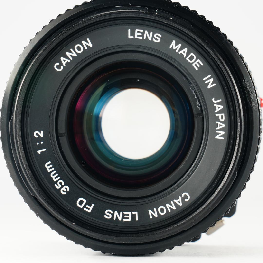 【訳あり】Canon New FD 35mm F2 キャノン 292