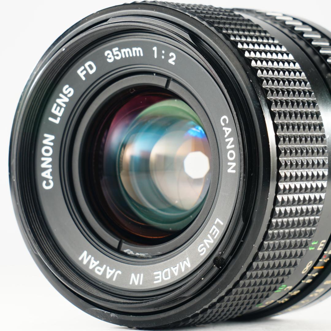 【訳あり】Canon New FD 35mm F2 キャノン 292