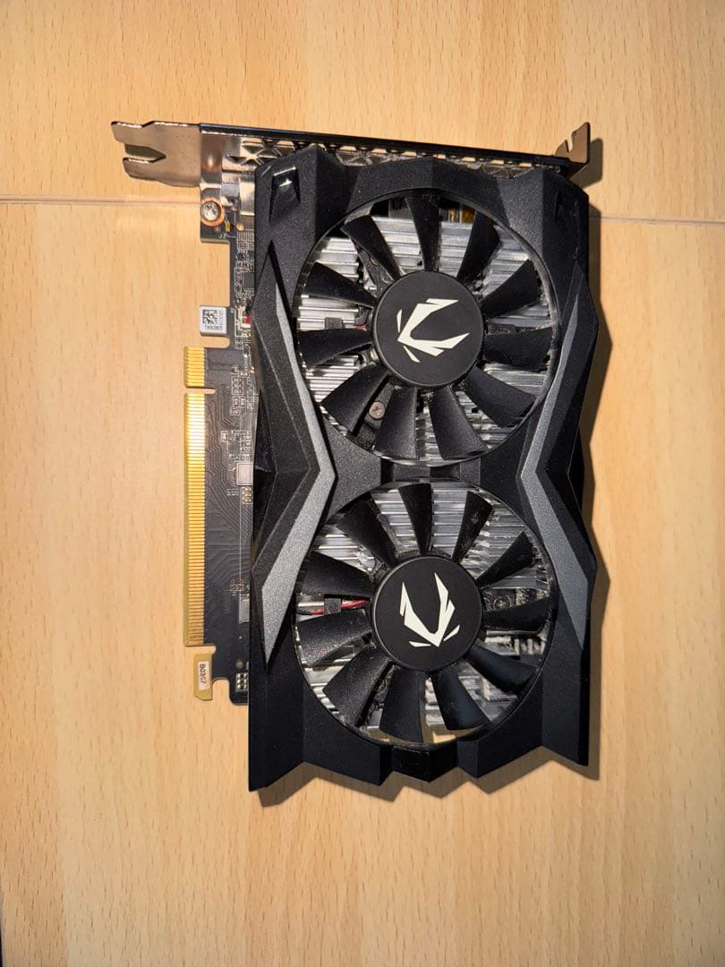 【良品】Zotac GeForce GTX 1650super グラボ 値下げ可