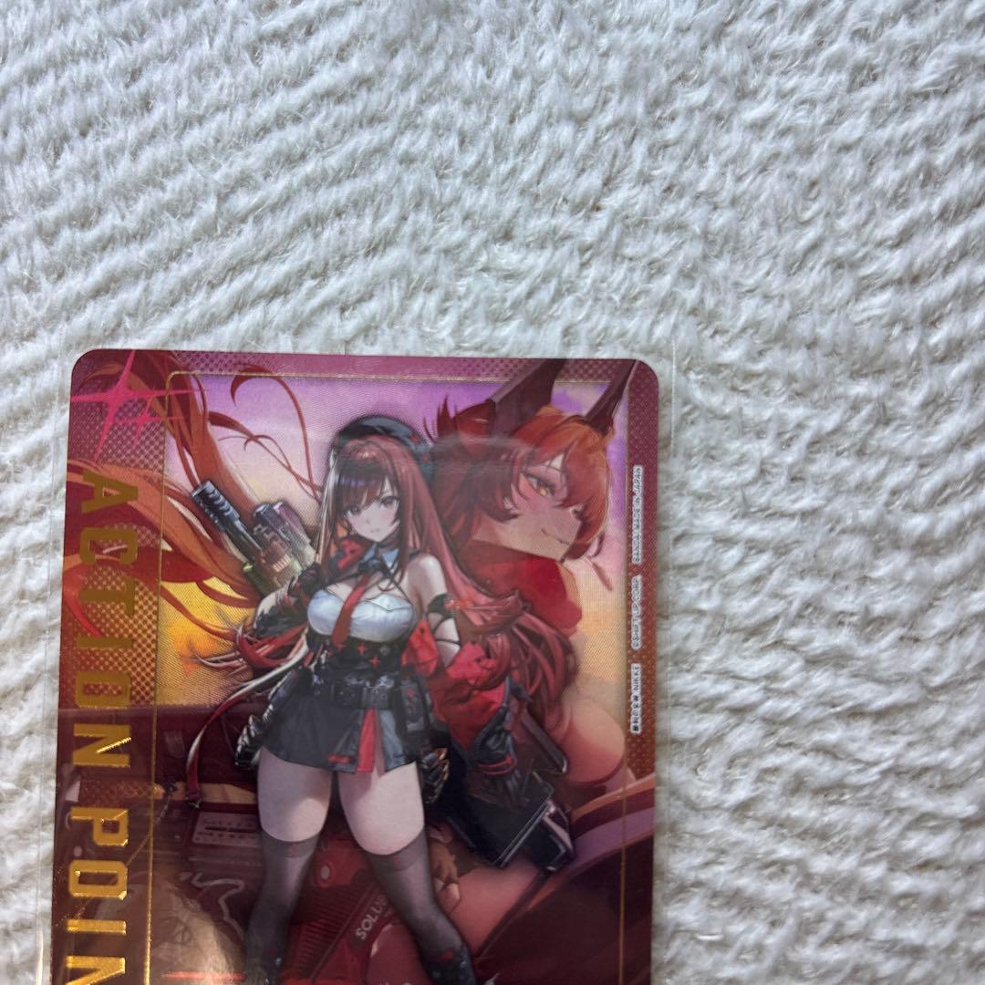 UNION ARENA NIKKE ラピ アクションポイント