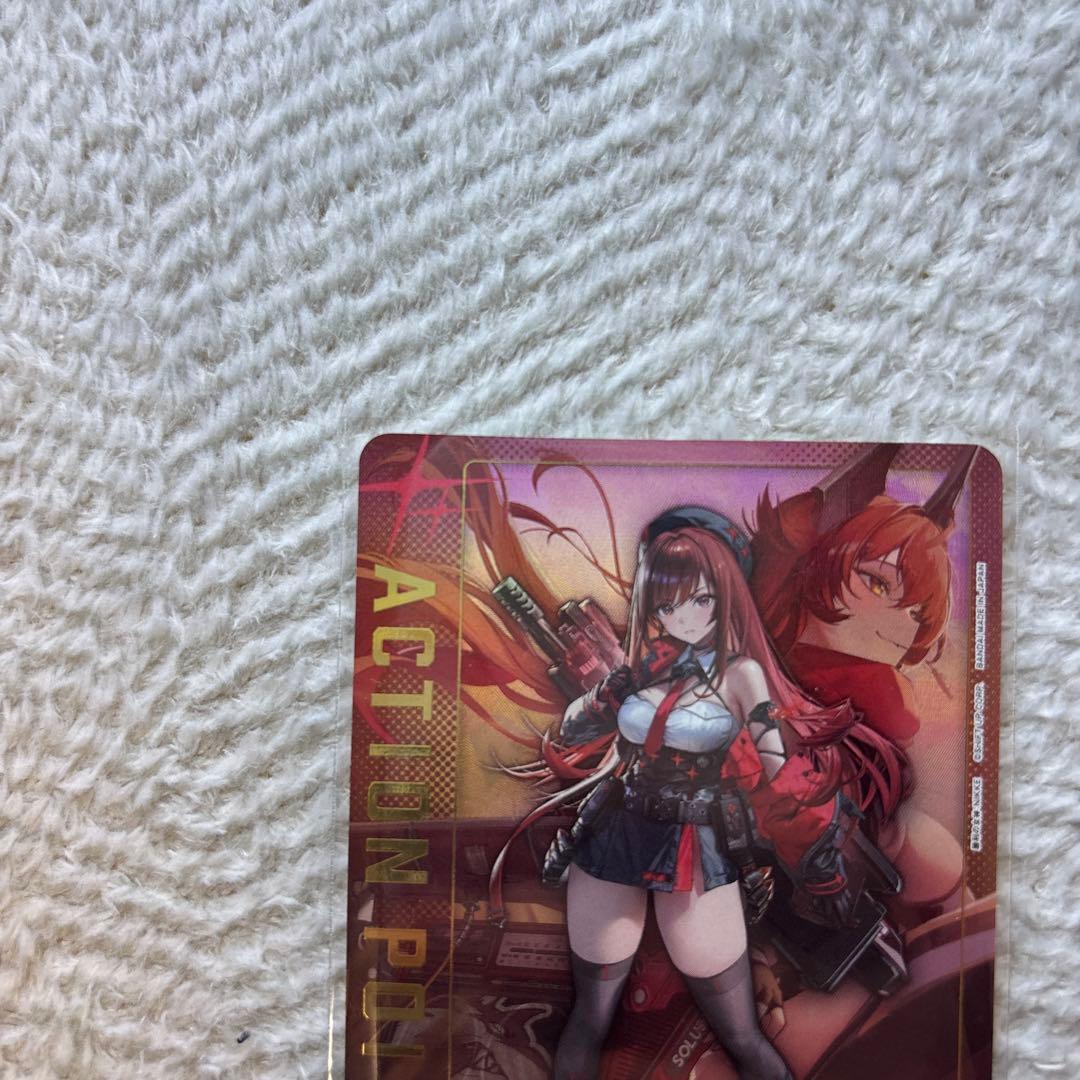 UNION ARENA NIKKE ラピ アクションポイント