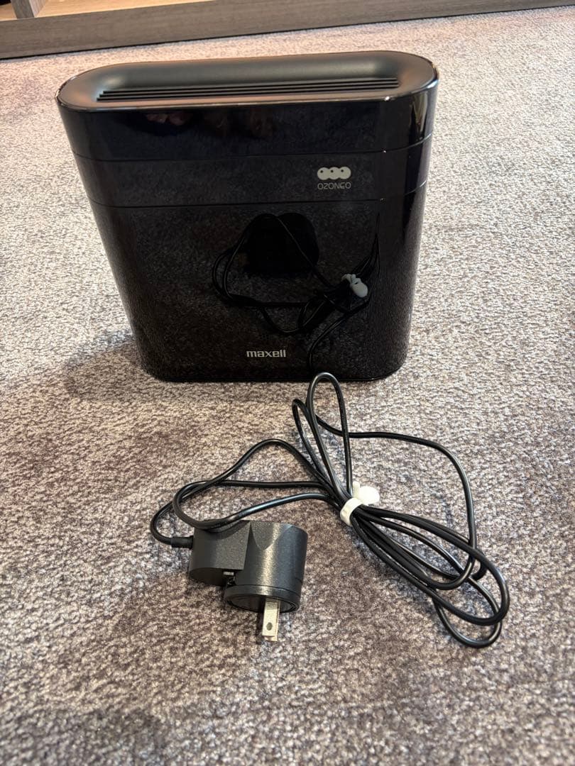 maxell MXAP-DA218 空気清浄機 ブラック