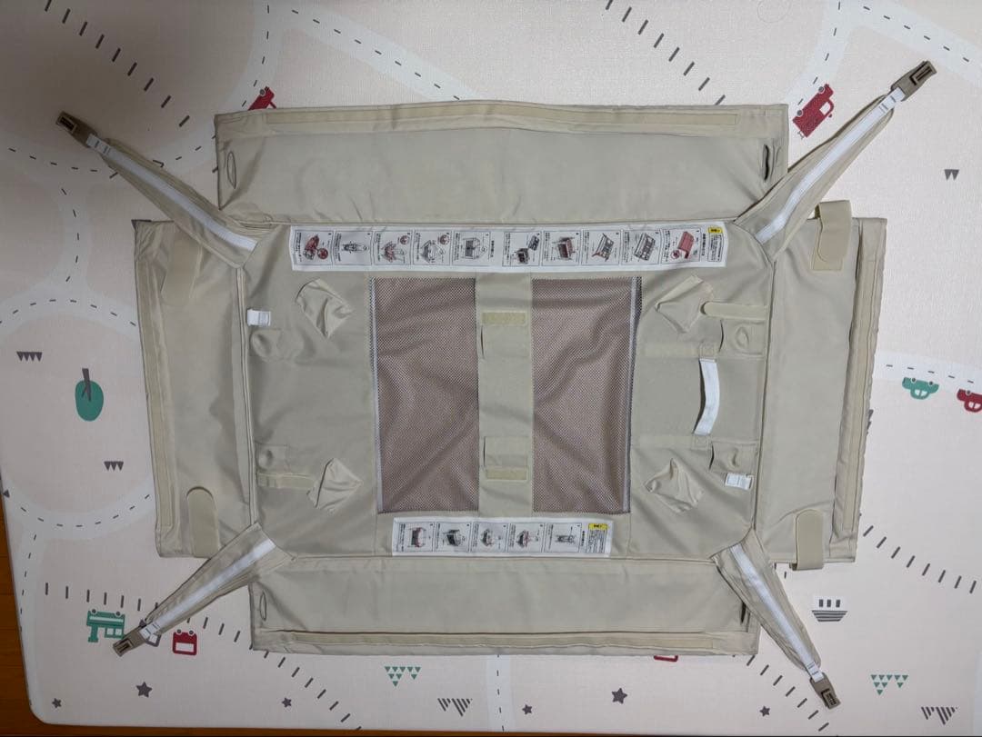 アップリカ ココネルエアープラス AB ホワイトベージュ