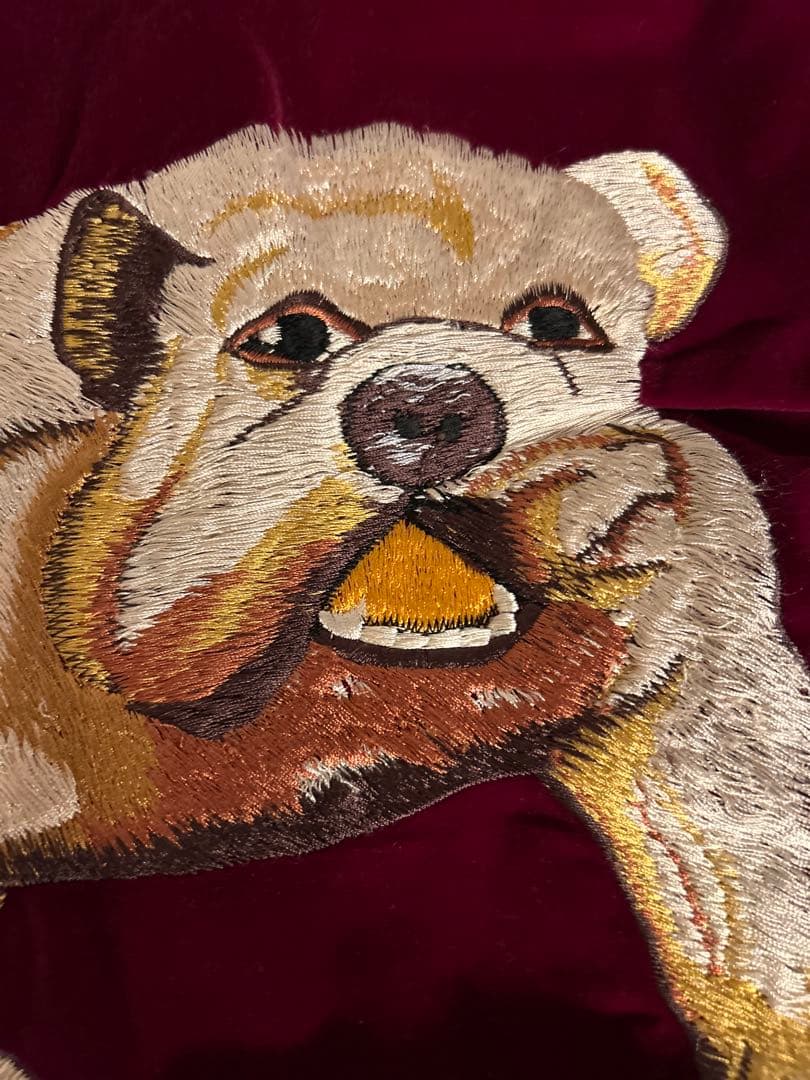 港商　ブルドッグ　スカジャン　サイズM ビンテージ復刻　テーラー東洋