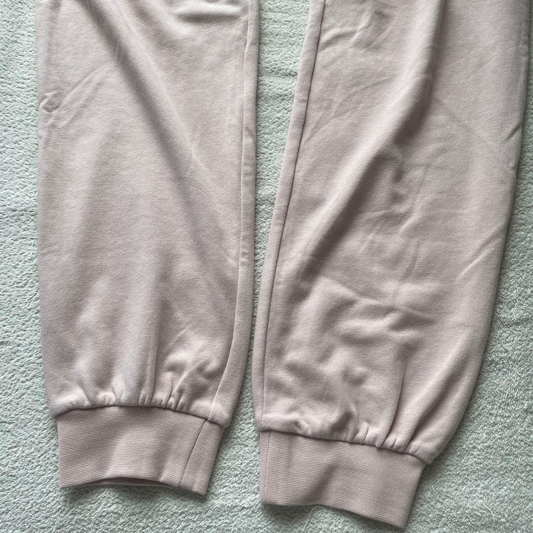 【BAKUNE】 バクネ レディース スウェット上下セット S スモークピンク