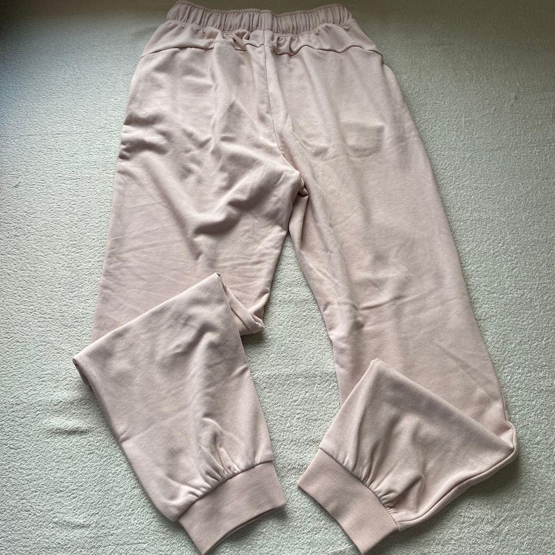 【BAKUNE】 バクネ レディース スウェット上下セット S スモークピンク