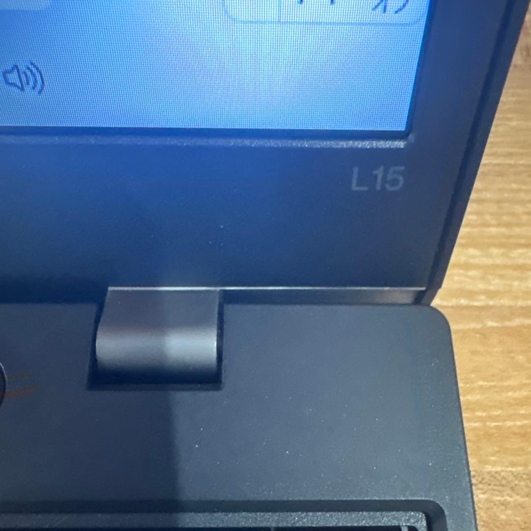 ThinkPad L15 Intel Core i3 15インチ