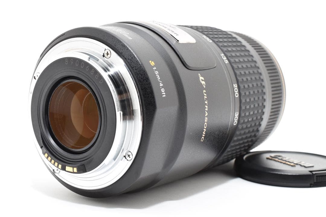 キヤノン CANON EF 75-300mm F4-5.6 IS USM