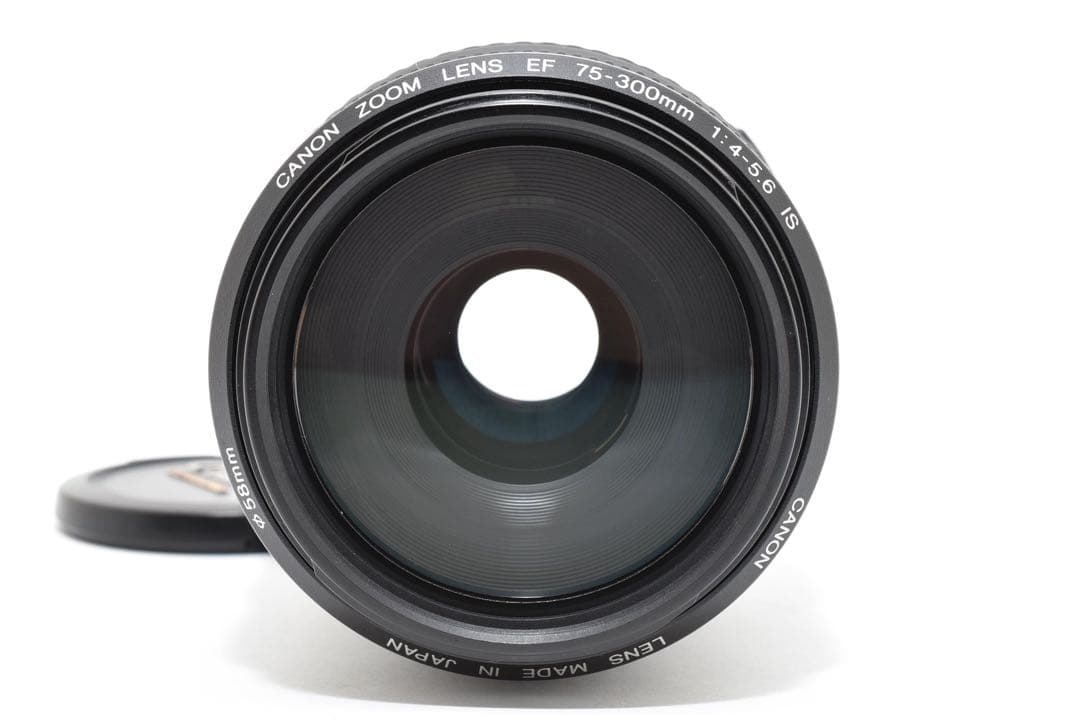 キヤノン CANON EF 75-300mm F4-5.6 IS USM