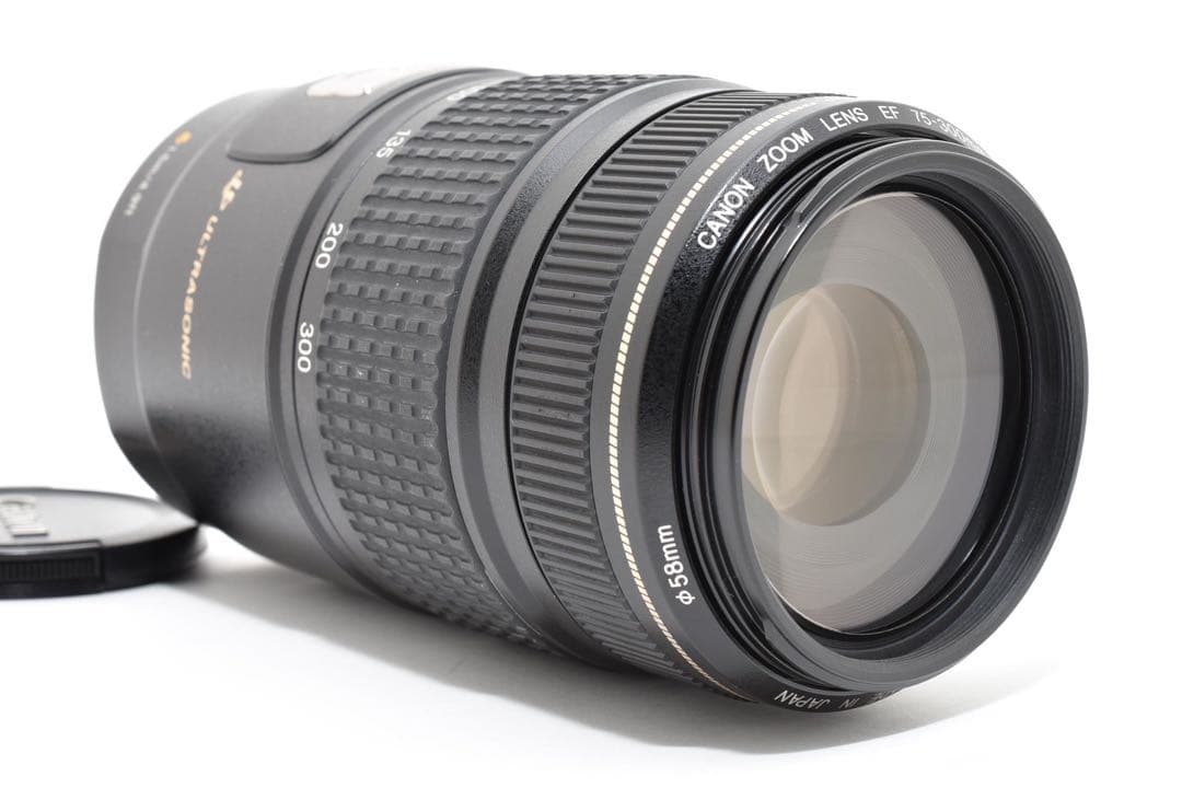 キヤノン CANON EF 75-300mm F4-5.6 IS USM