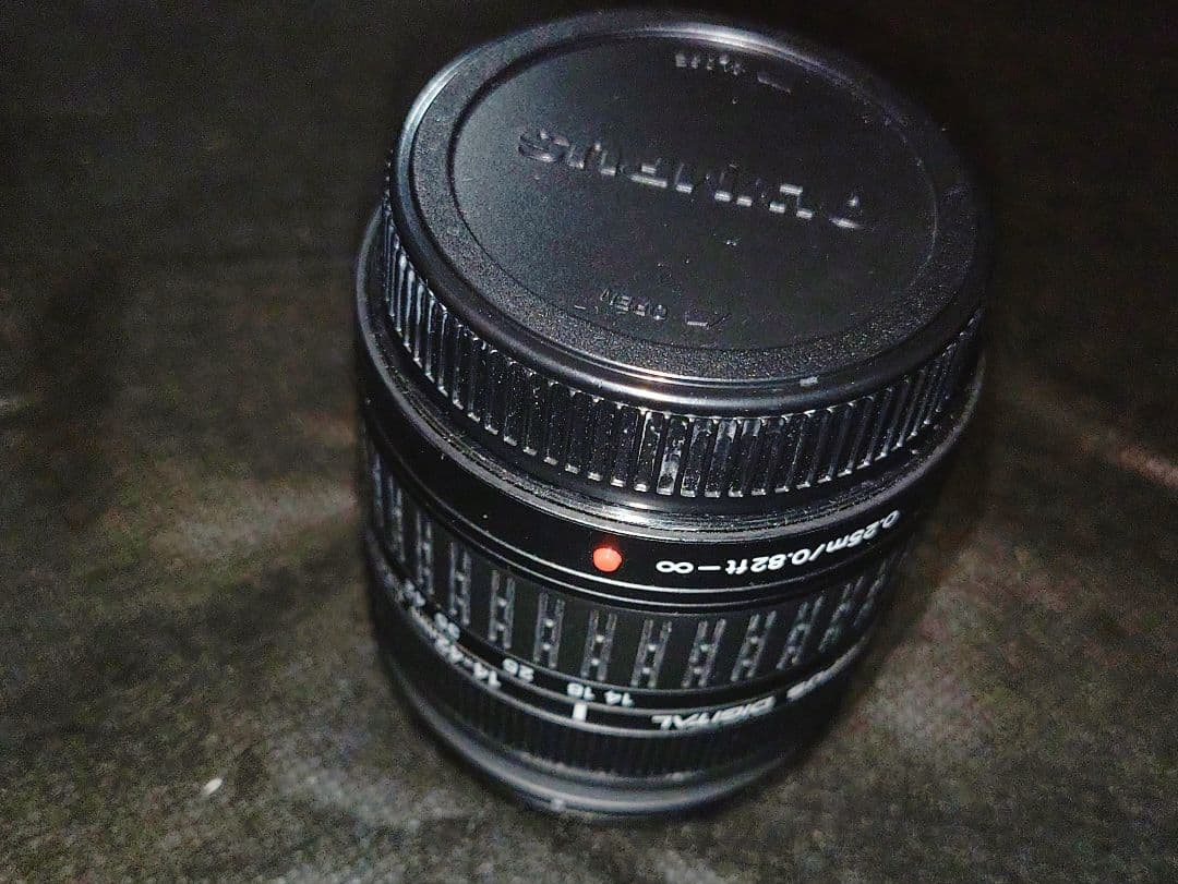 ZUIKO DIGITAL 14-42mm + レンズアダプターMMF-2