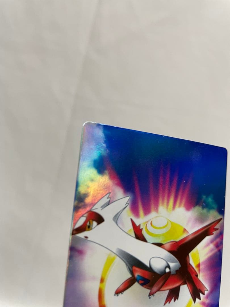 196 ラティアス　カードダス　ポケモン　ホロ　アドバンス