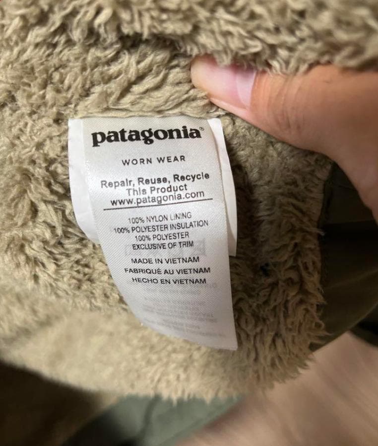 パタゴニア　イスマスパーカー　M
