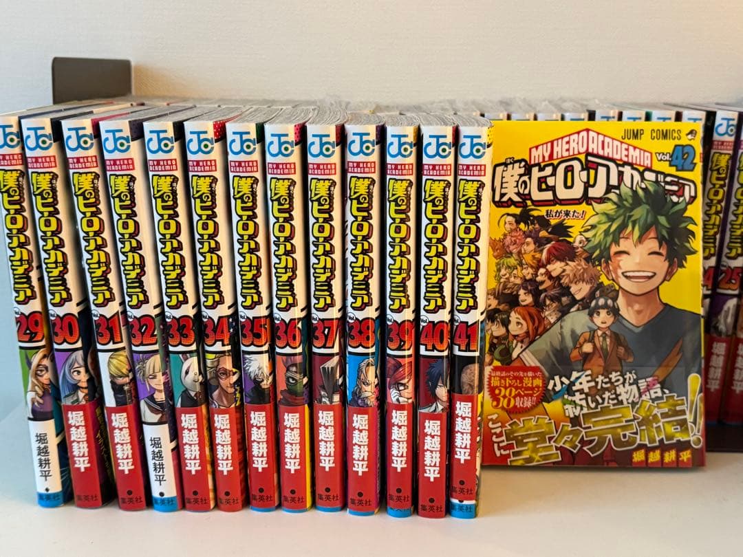 ヒロアカ全巻＋映画限定特典漫画セット