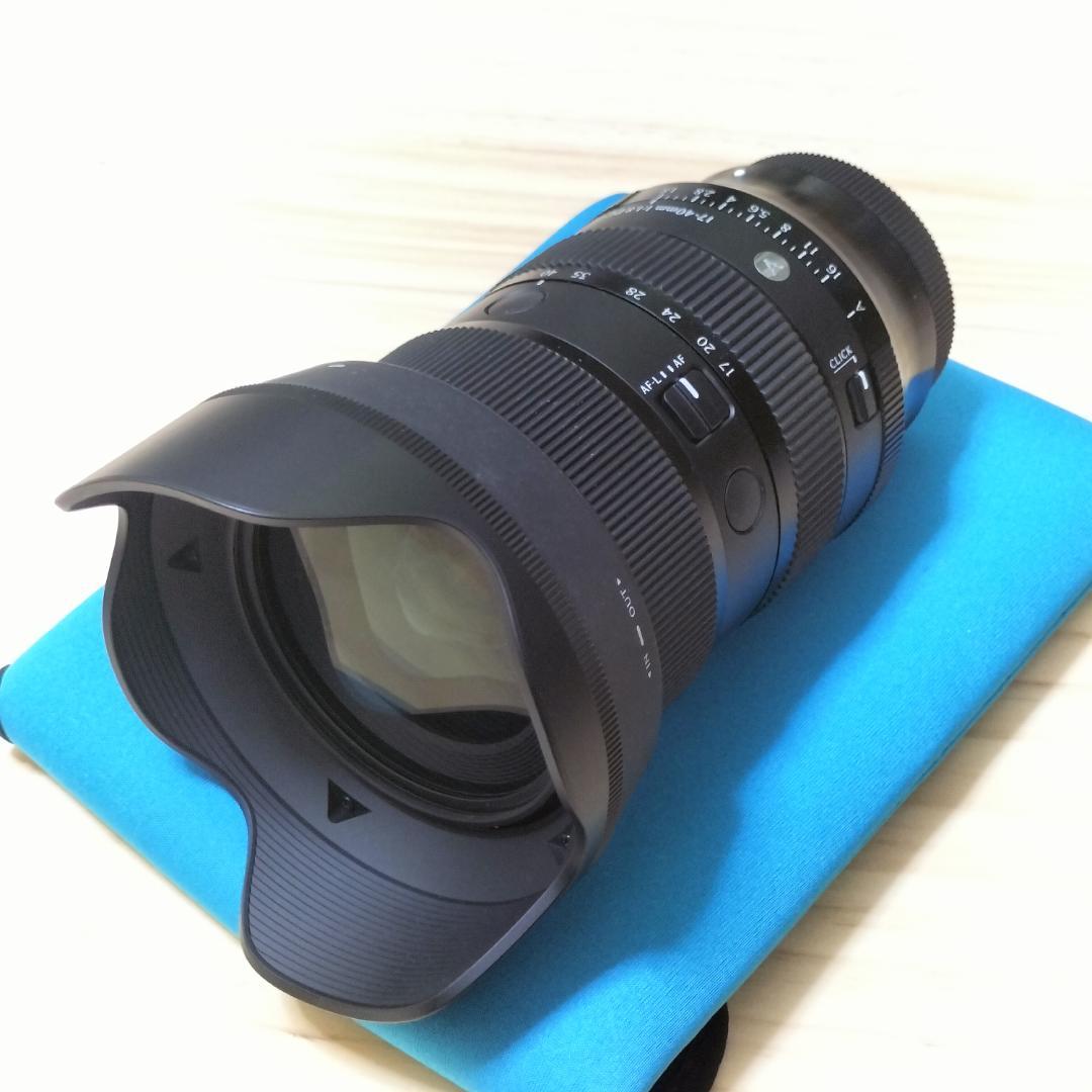 シグマ SIGMA Sigma 17-40mm F1.8 DC Xマウント