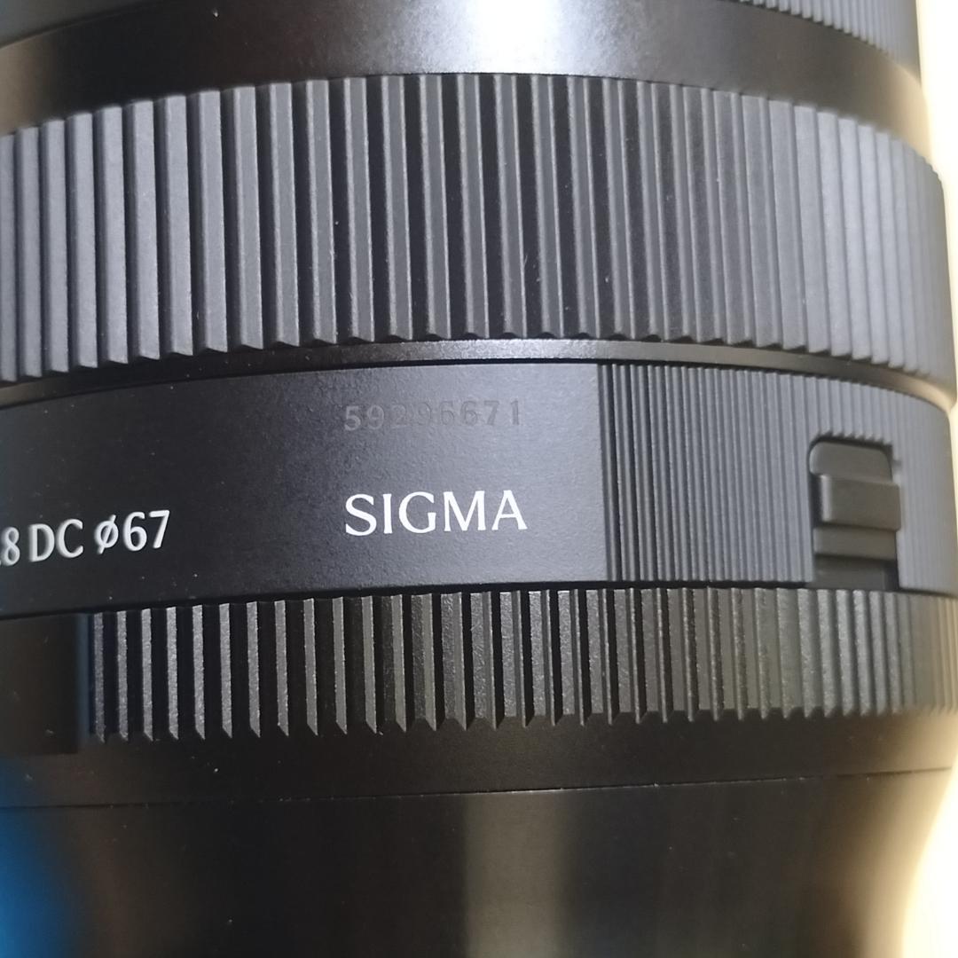 シグマ SIGMA Sigma 17-40mm F1.8 DC Xマウント