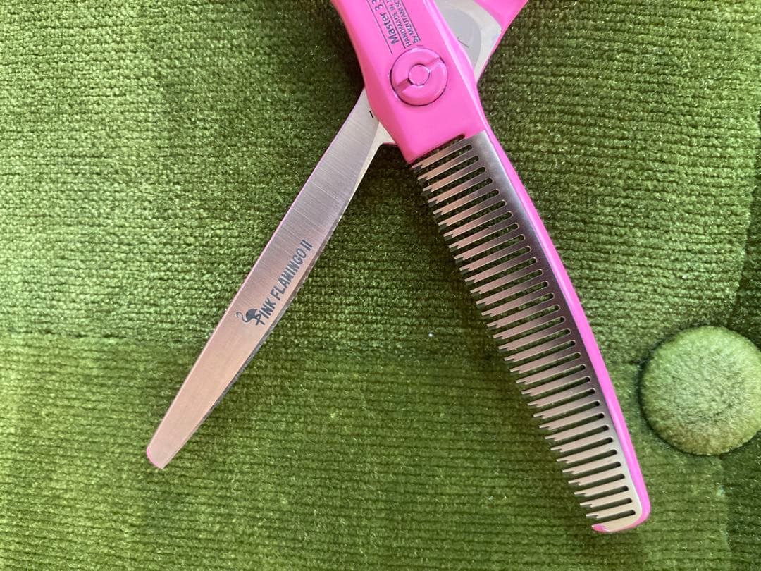 美品！ミズタニ　シュコーラム　ピンクフラミンゴ2 BLENDING TH