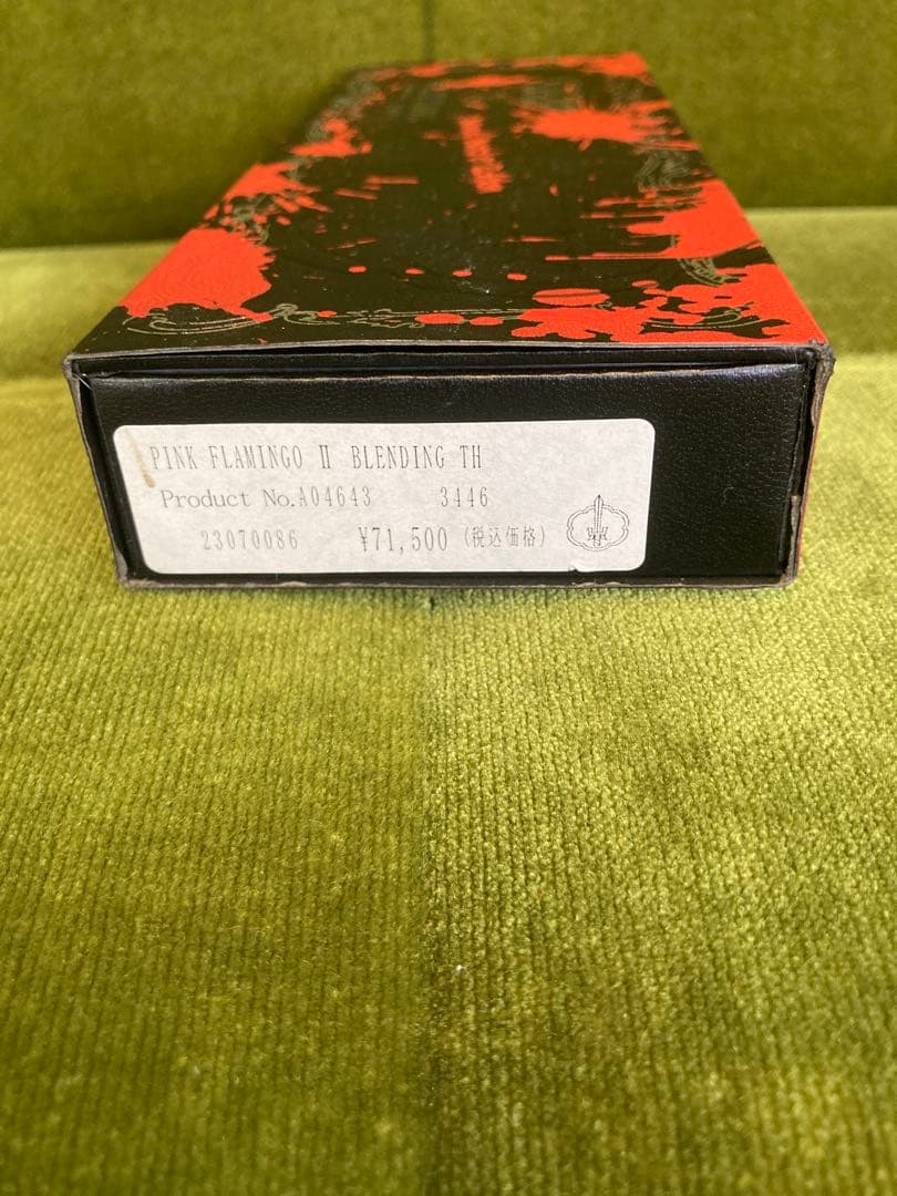 美品！ミズタニ　シュコーラム　ピンクフラミンゴ2 BLENDING TH