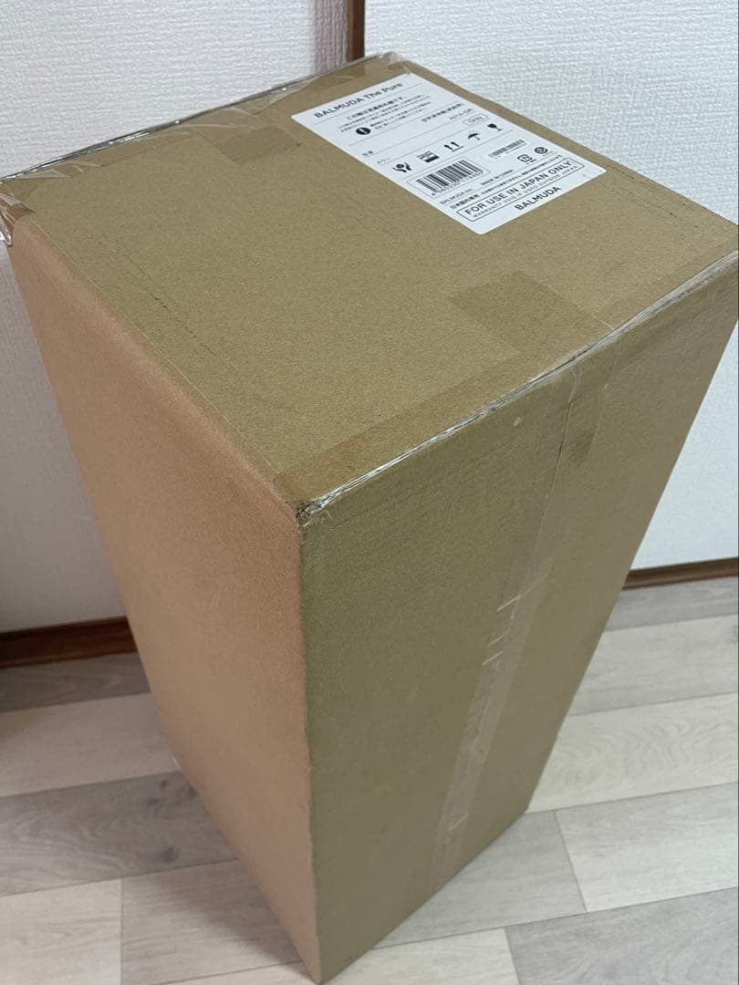 〈新品未開封〉空気清浄機BALMUDA ThePure A01A-GR