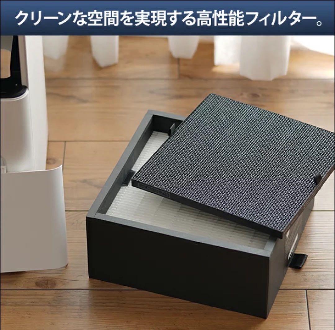 〈新品未開封〉空気清浄機BALMUDA ThePure A01A-GR