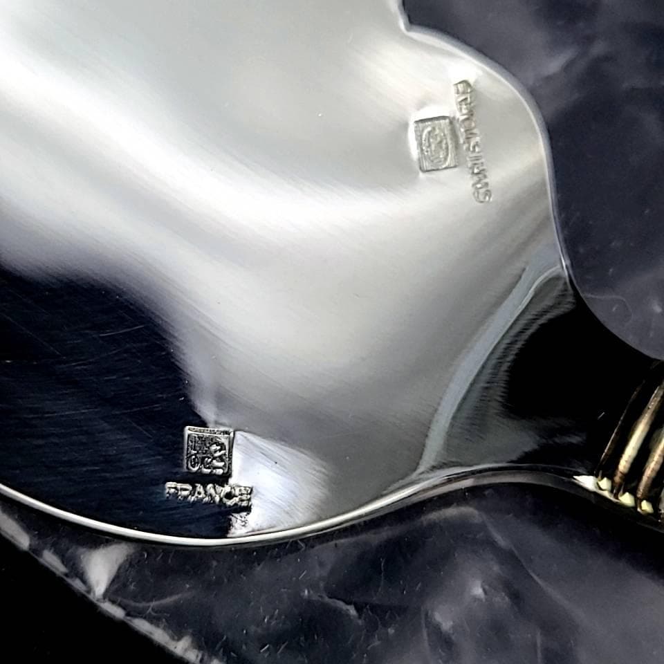 ◆美品◆クリストフル　アリア　ゴールドリング　スプーン　ソーススプーン　4本