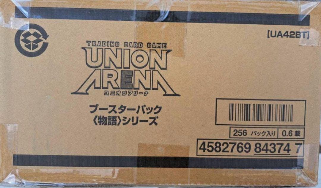 ユニオンアリーナ　物語シリーズ 新品未開封　カートン　16box