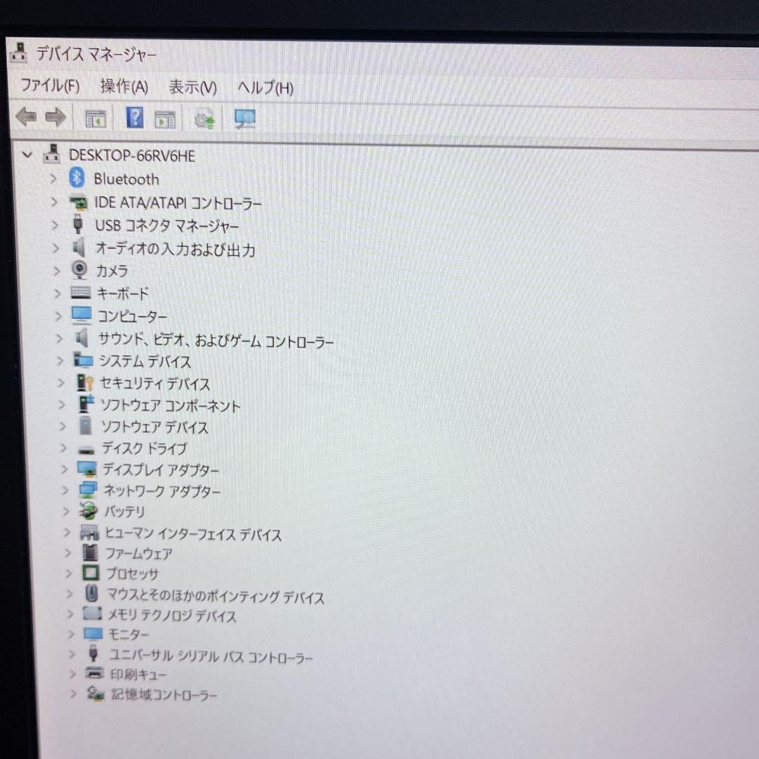 軽量 薄型 VAIO SSD 初期設定済 Windows11 ノートパソコン