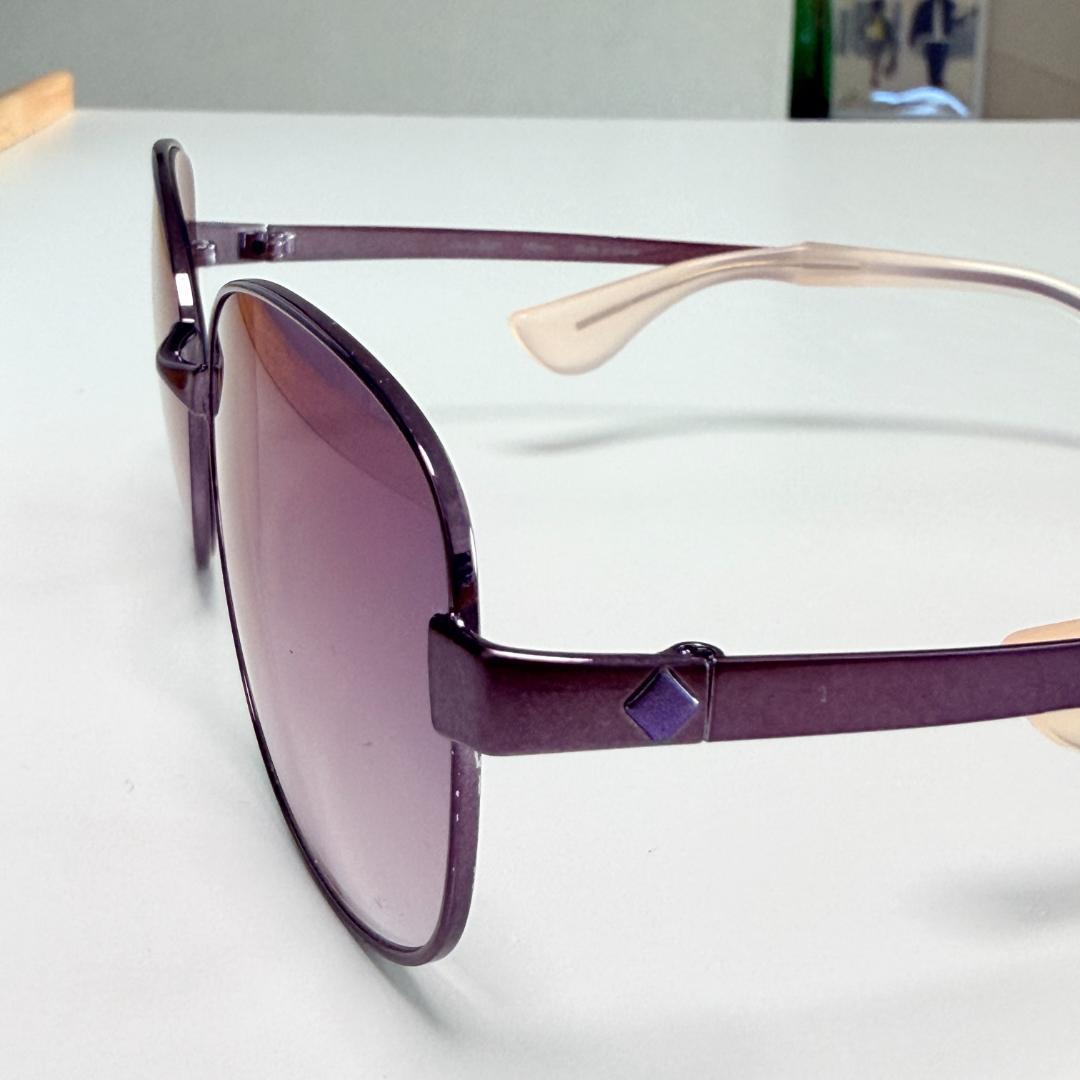 シャルマン Choco SUN チョコサン 鼻に跡が付かないサングラス