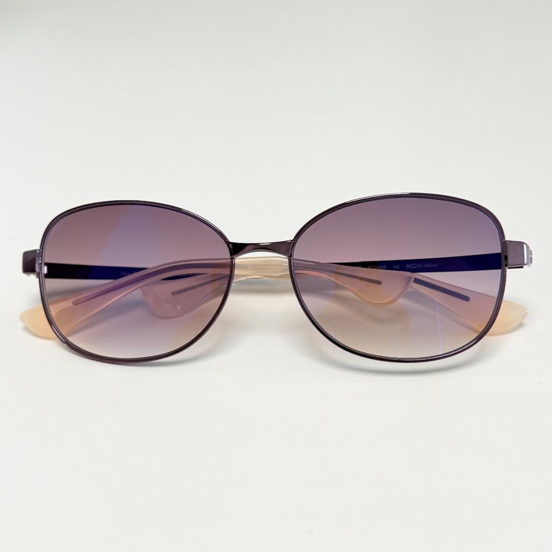 シャルマン Choco SUN チョコサン 鼻に跡が付かないサングラス