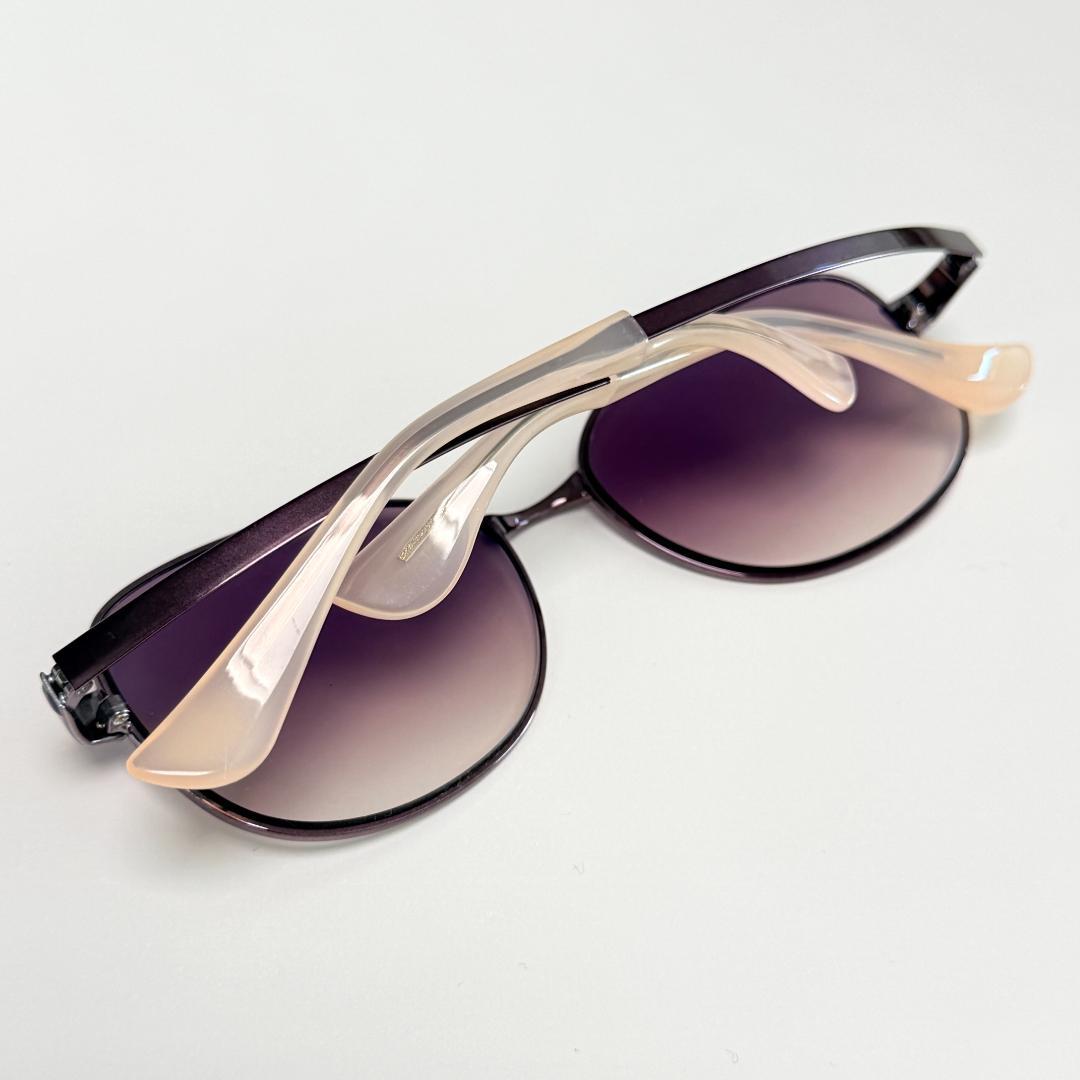 シャルマン Choco SUN チョコサン 鼻に跡が付かないサングラス