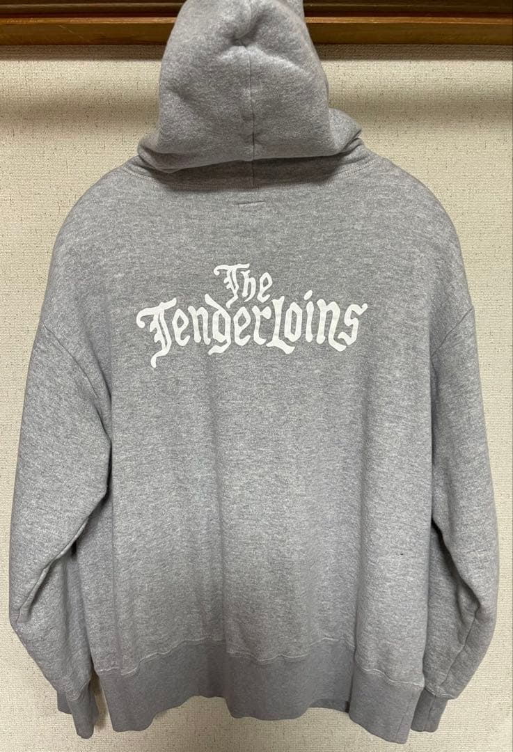 TENDERLOIN PARKA ZIP LINING THERMAL パーカー