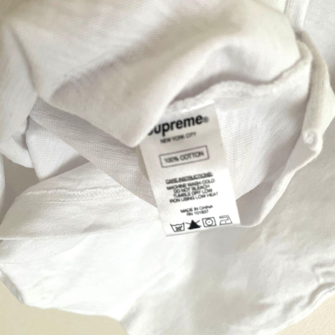 Supreme★タンクトップ Lサイズ 白