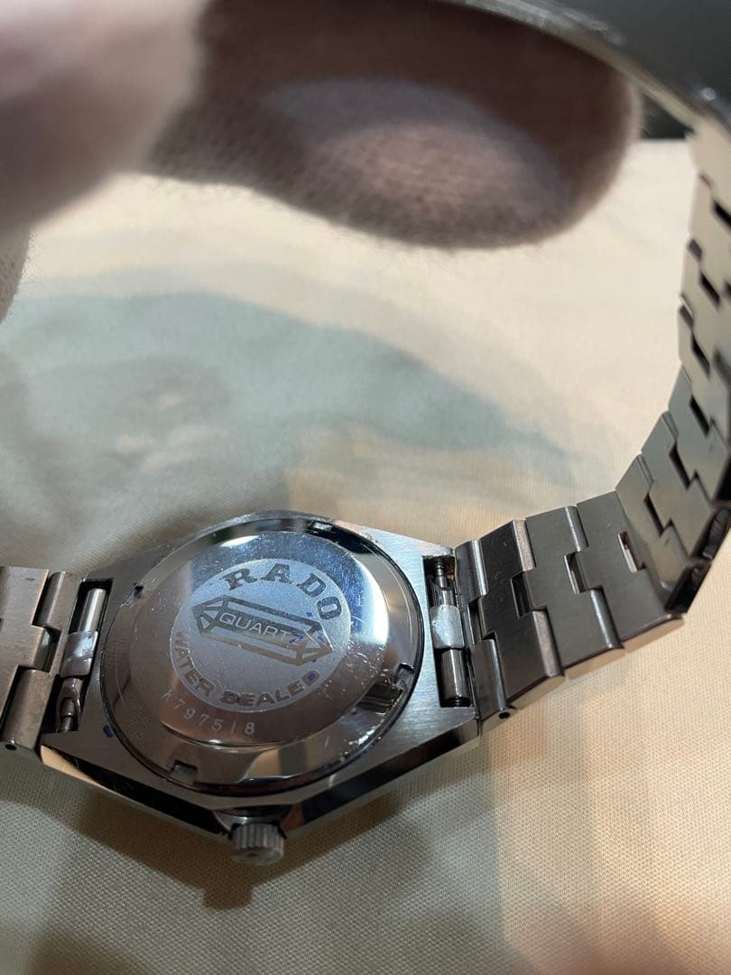 ラドーダイヤスター！レアモデル！