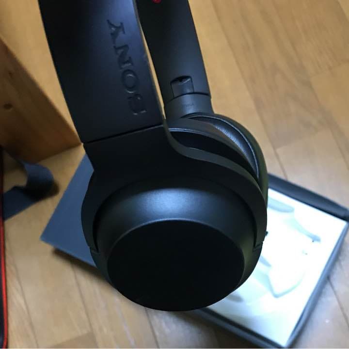 SONYヘッドホンブラック