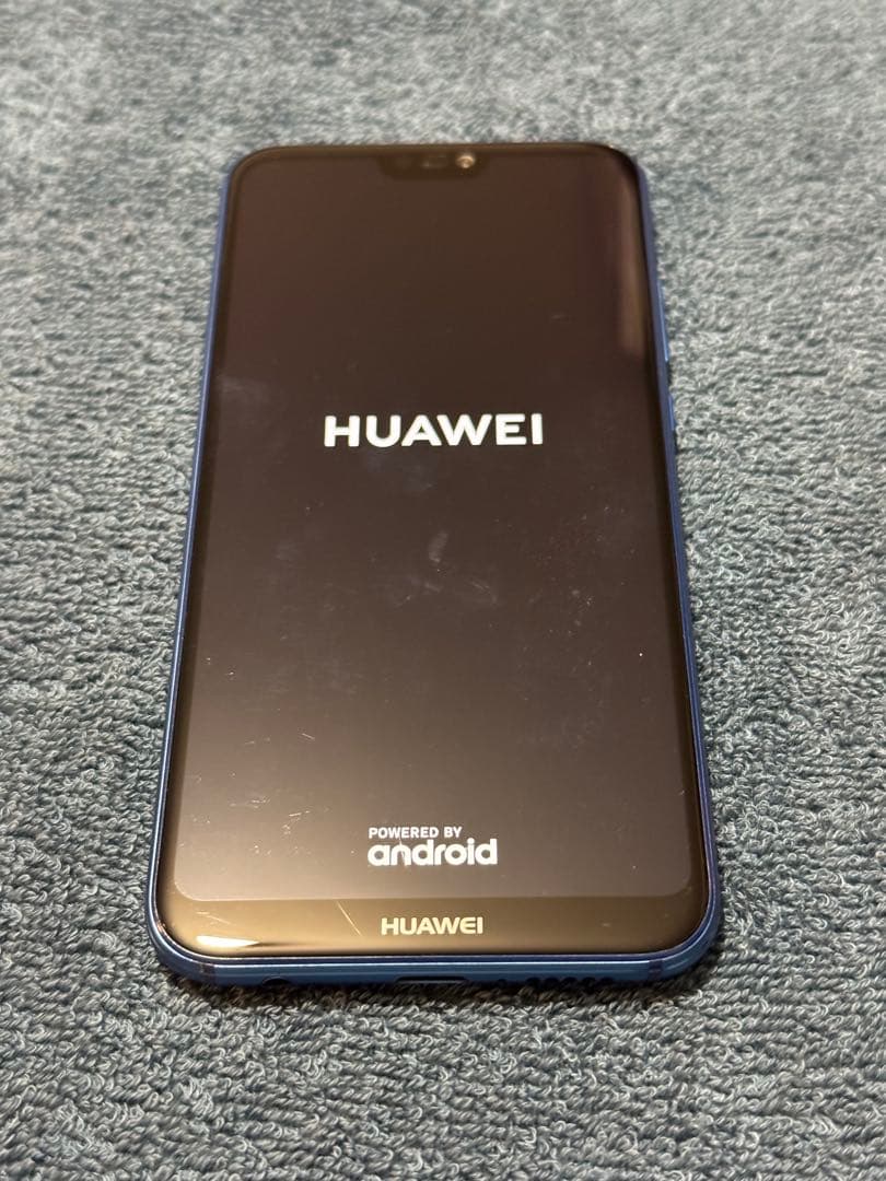 HUAWEI P20 lite デュアルレンズ スマートフォン 本体