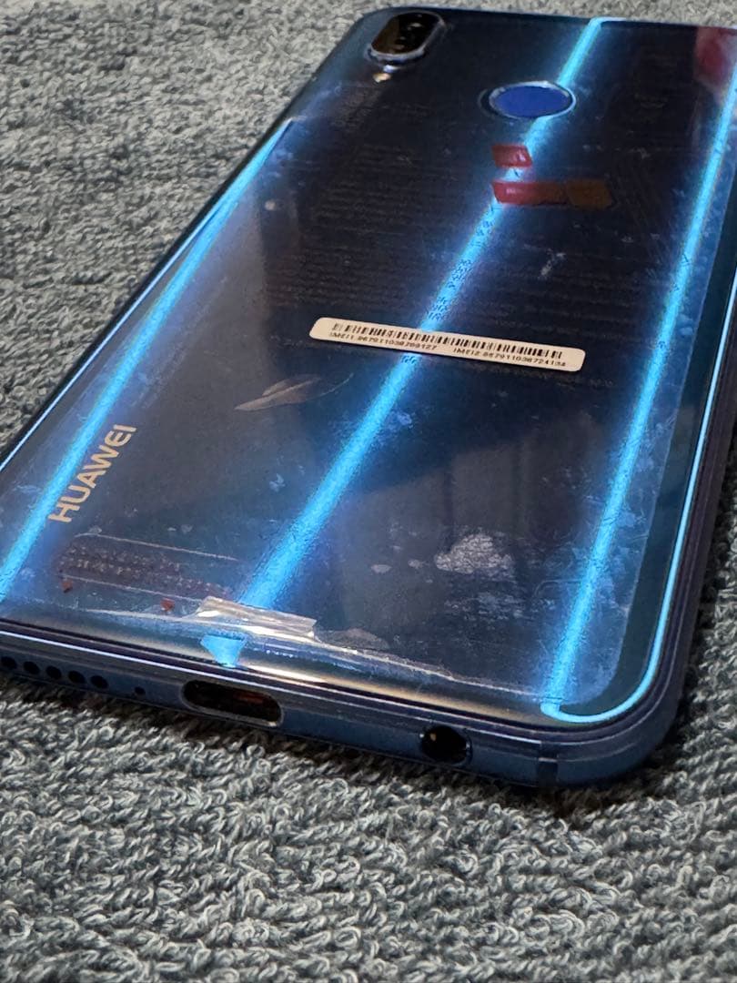 HUAWEI P20 lite デュアルレンズ スマートフォン 本体