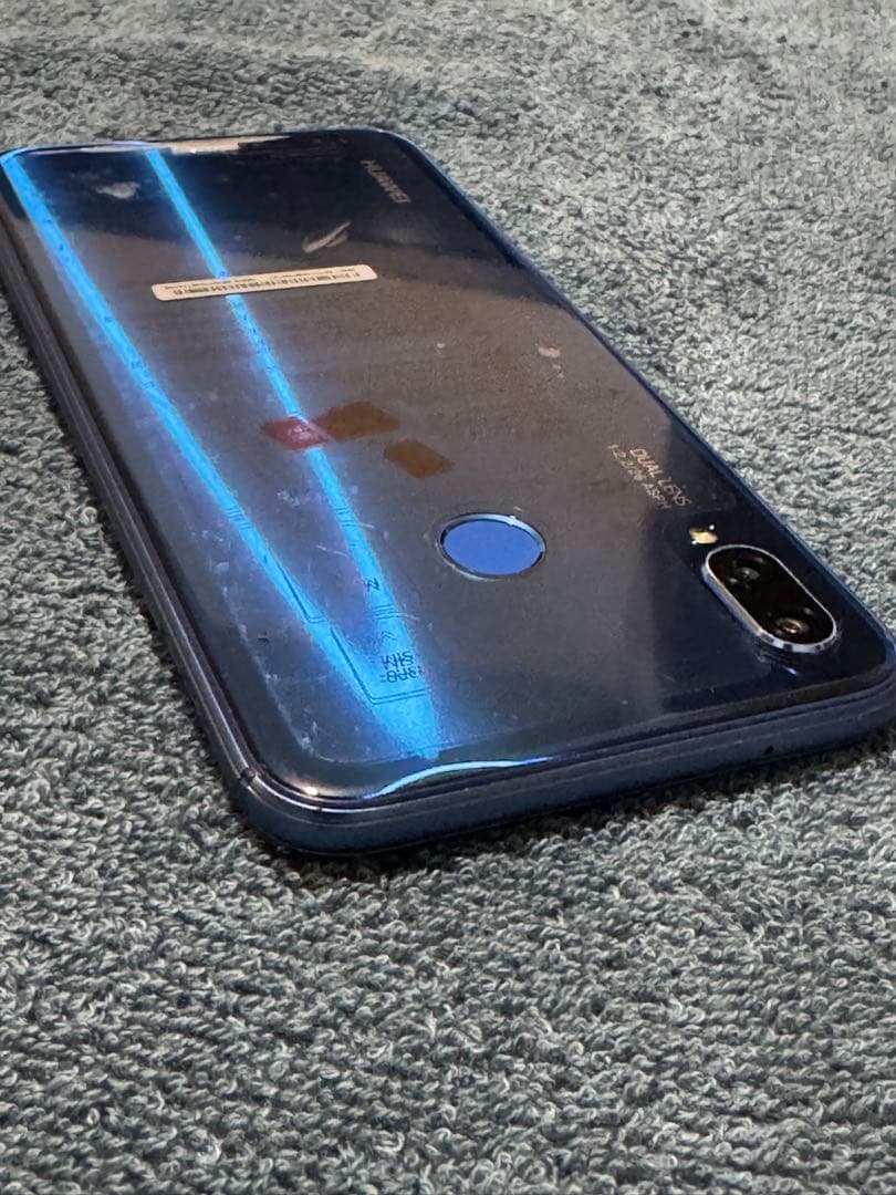 HUAWEI P20 lite デュアルレンズ スマートフォン 本体