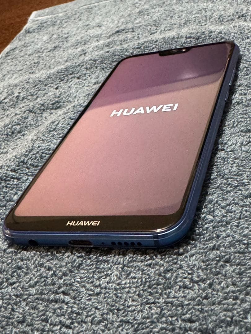 HUAWEI P20 lite デュアルレンズ スマートフォン 本体
