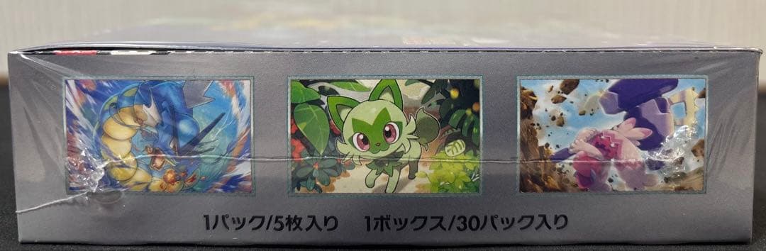 ポケモンカード 黒炎の支配者&トリプレットビート&クレイバースト シュリンク付