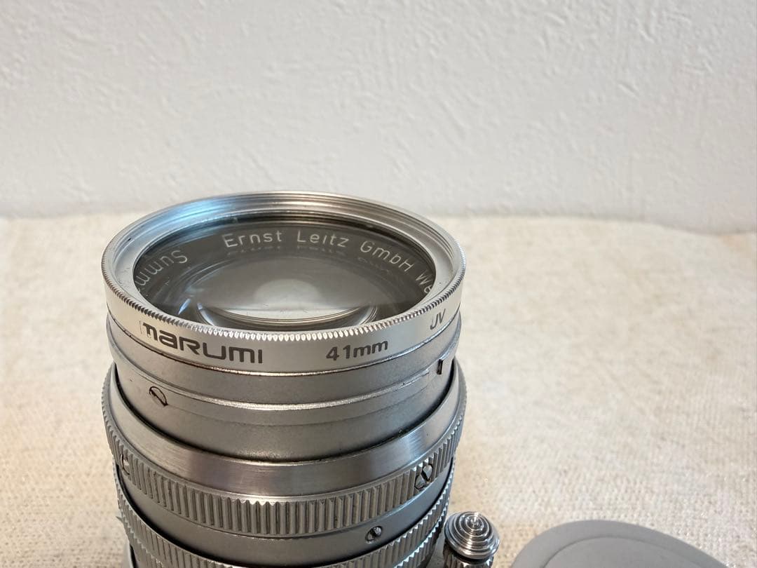 【良好】Leica ズマリット Summarit 50mm F1.5