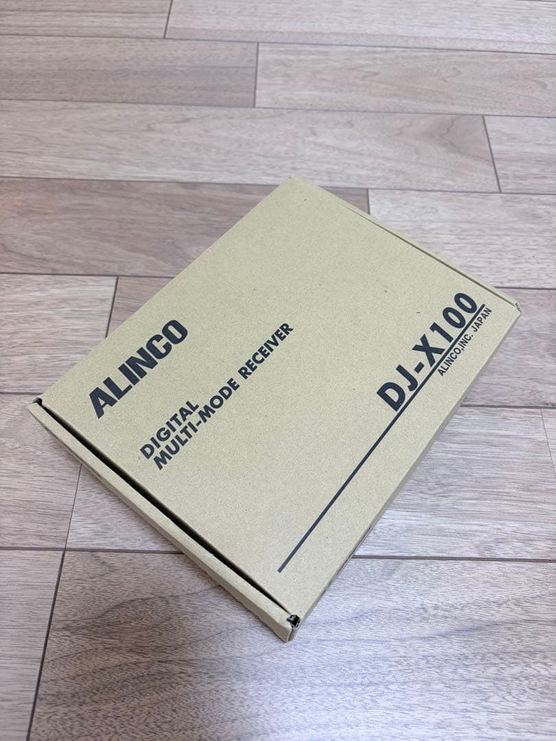 DJ-X100　アルインコ（改造済み）