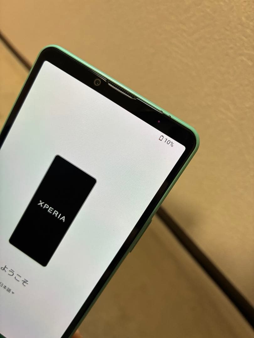 Sony Xperia 10 IV ミント A202SO SIMロック解除