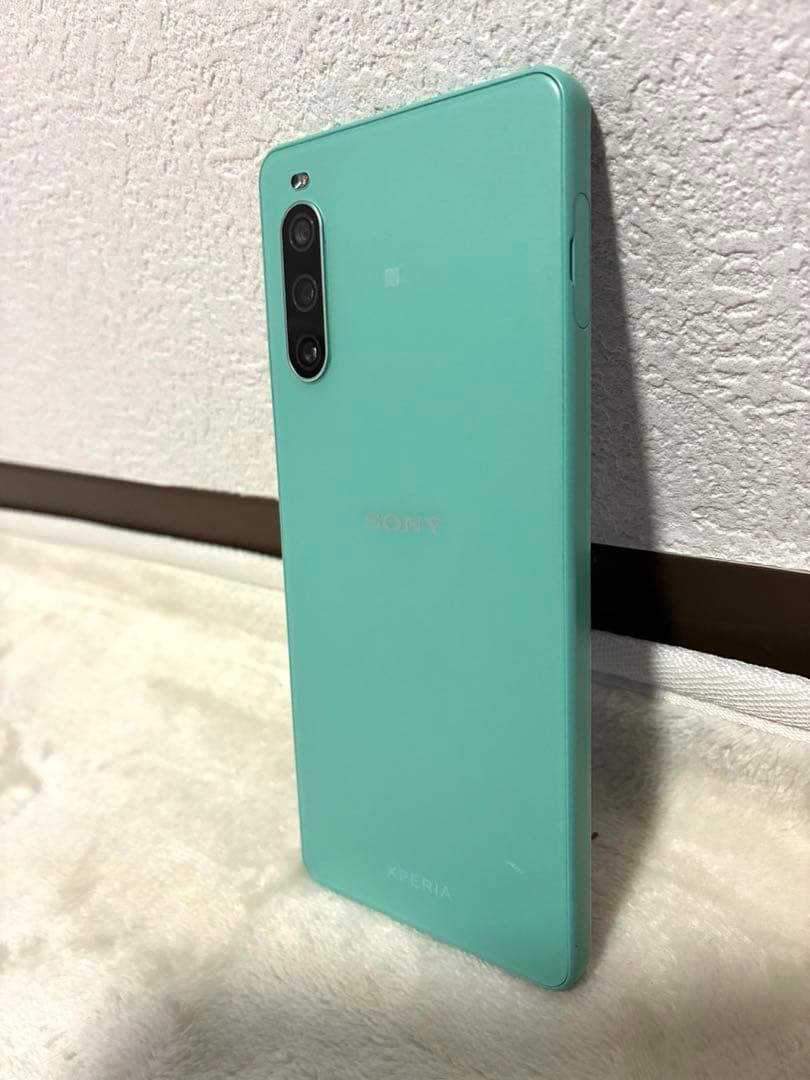 Sony Xperia 10 IV ミント A202SO SIMロック解除