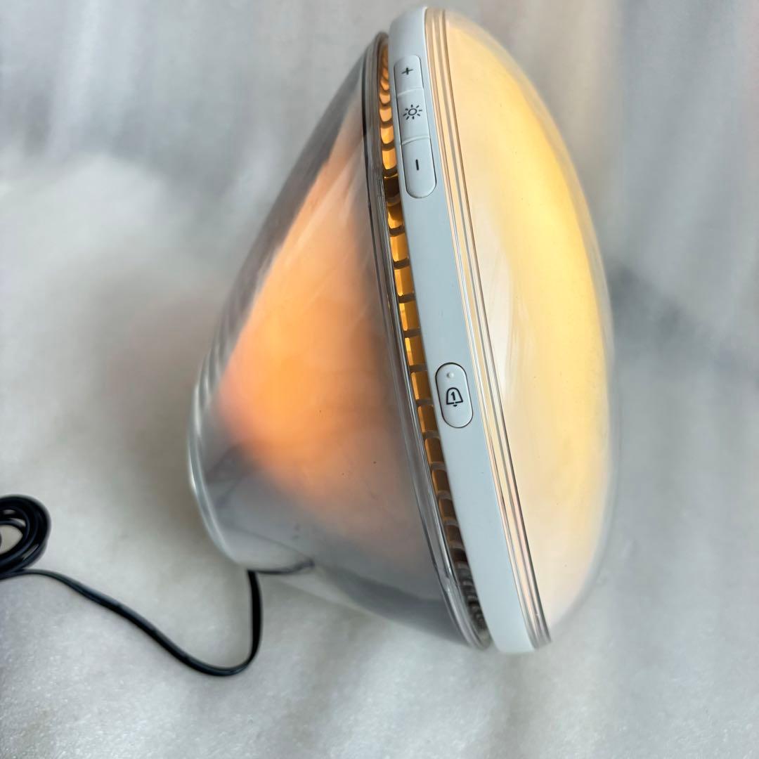 【動作確認済】フィリップス光目覚まし時計Wake-Up Light HF3520