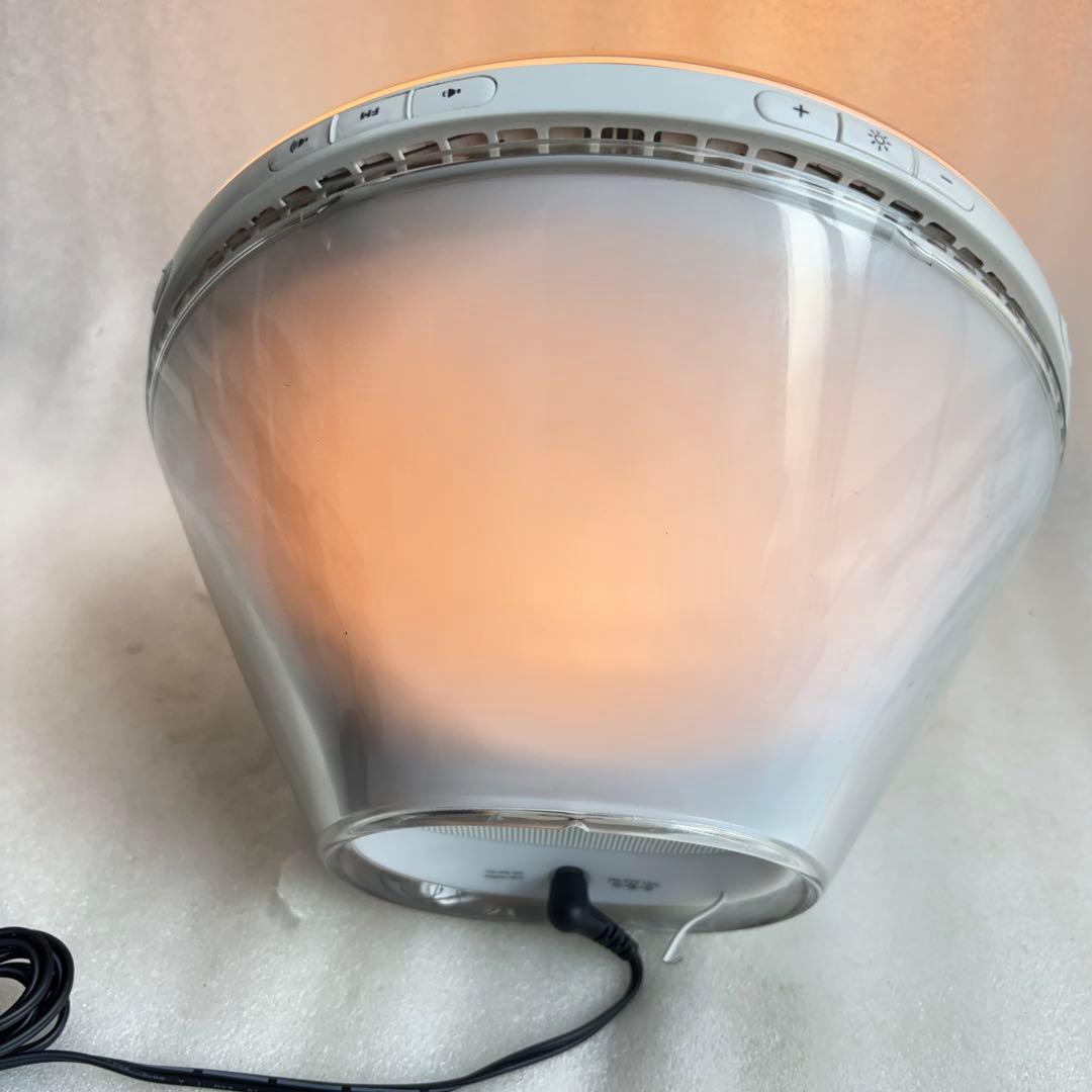 【動作確認済】フィリップス光目覚まし時計Wake-Up Light HF3520