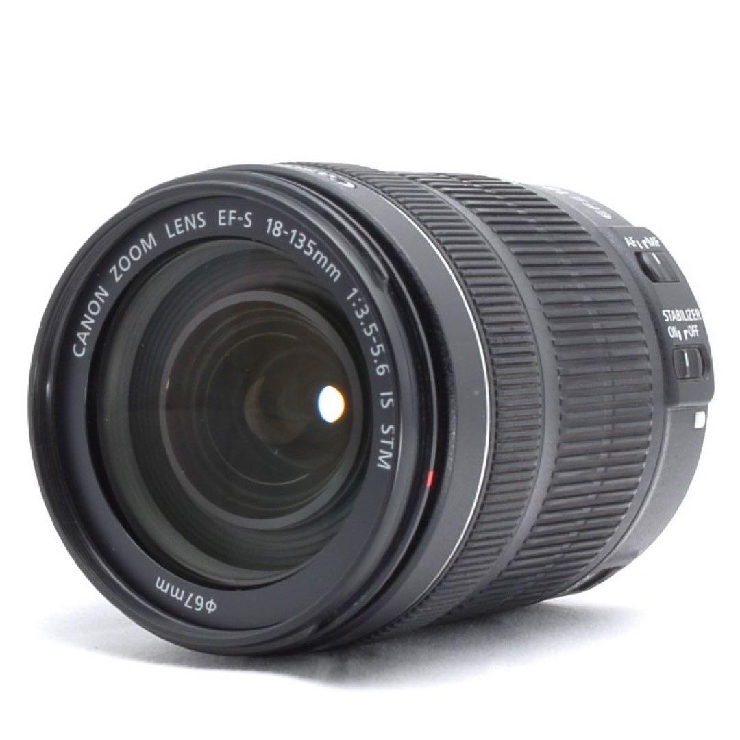 ★広角～中望遠までカバー★Canon EF-S 18-135mm IS STM